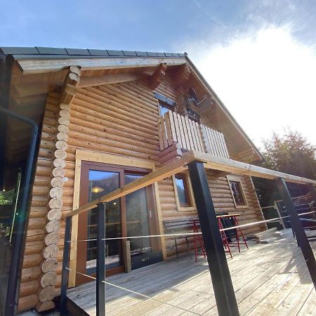 Alpenchalet Grabner Alm Am Praebichl Almhauser Luaran gambar