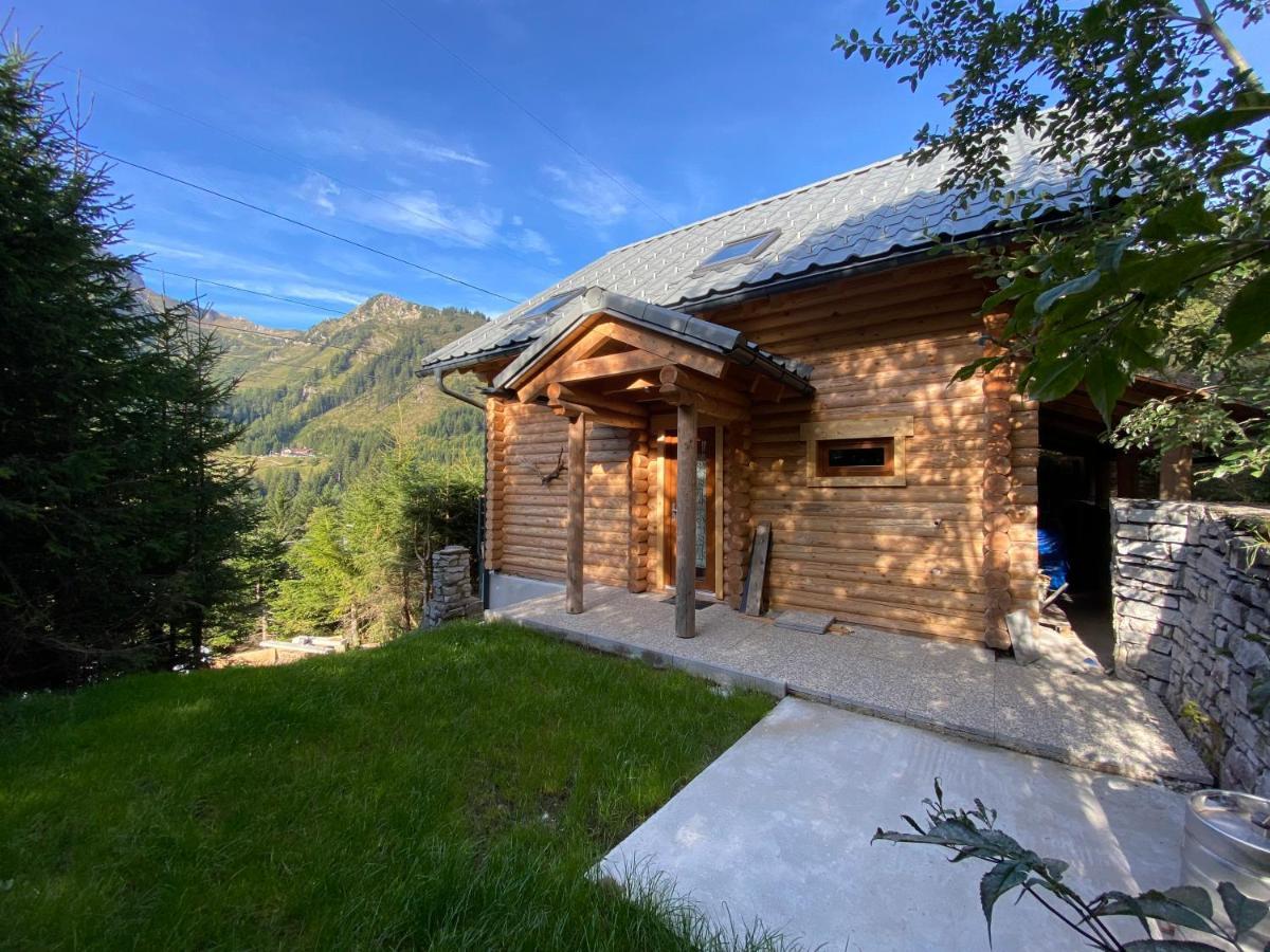 Alpenchalet Grabner Alm Am Praebichl Almhauser Luaran gambar