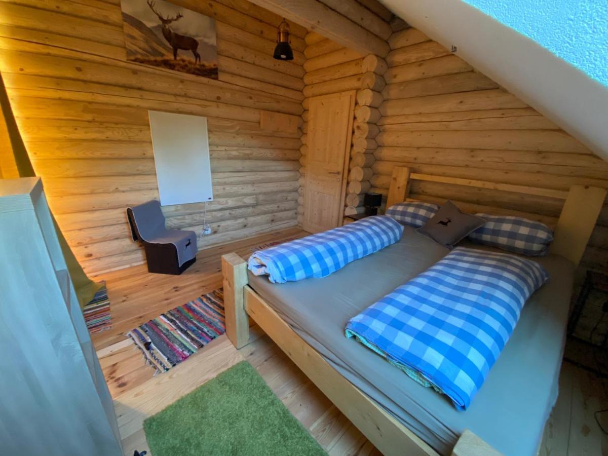 Alpenchalet Grabner Alm Am Praebichl Almhauser Luaran gambar