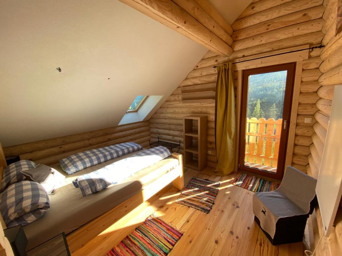Alpenchalet Grabner Alm Am Praebichl Almhauser Luaran gambar