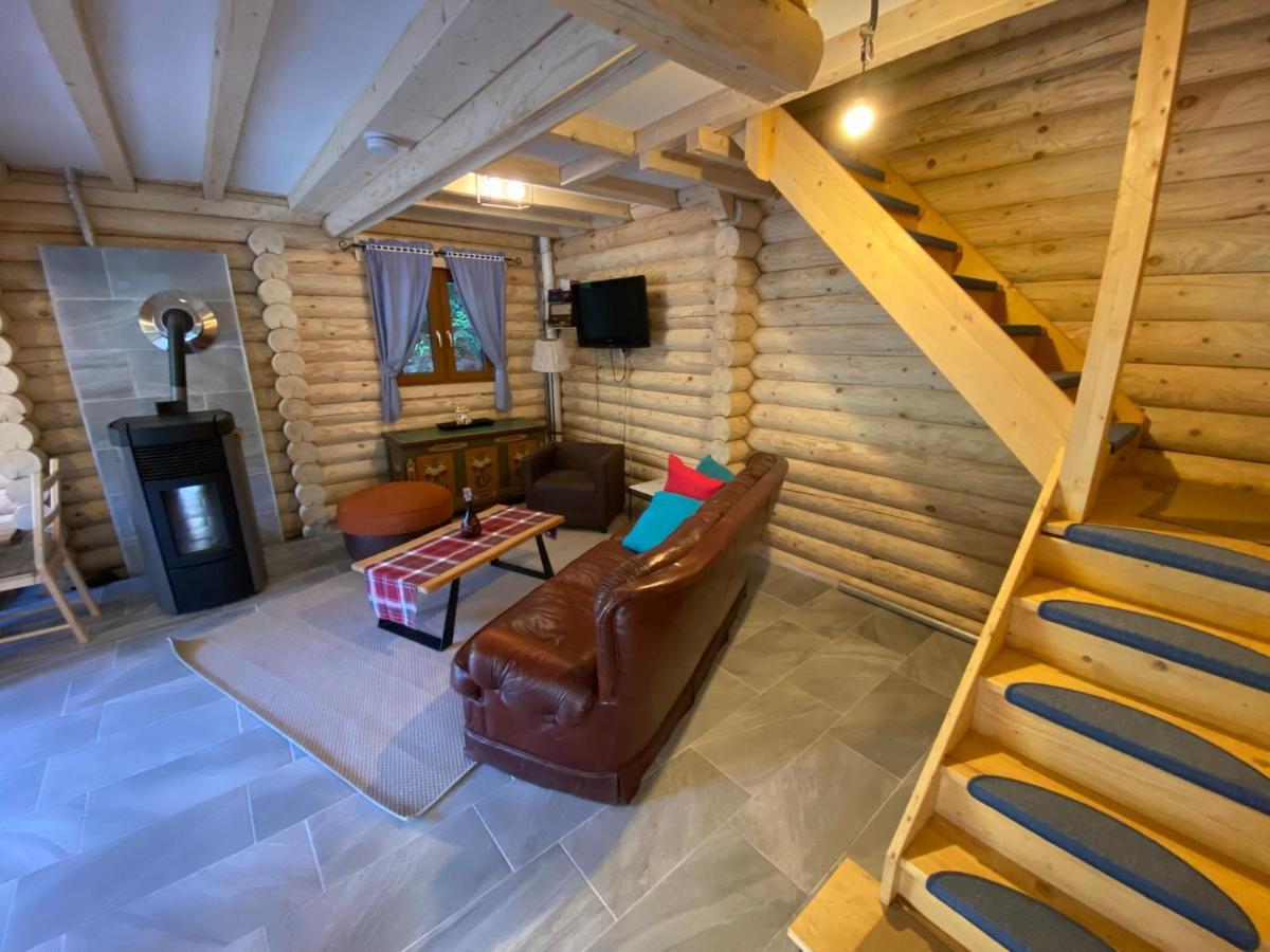 Alpenchalet Grabner Alm Am Praebichl Almhauser Luaran gambar
