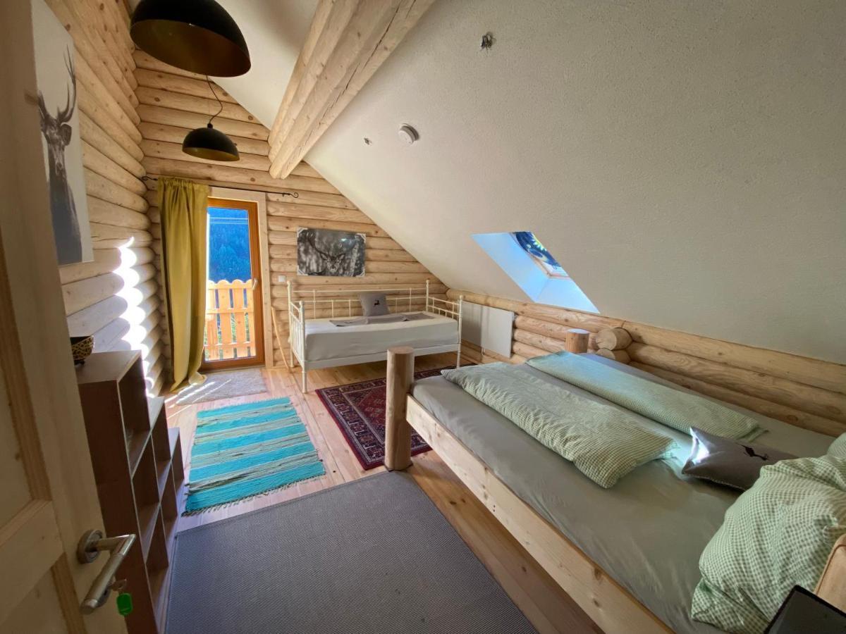 Alpenchalet Grabner Alm Am Praebichl Almhauser Luaran gambar