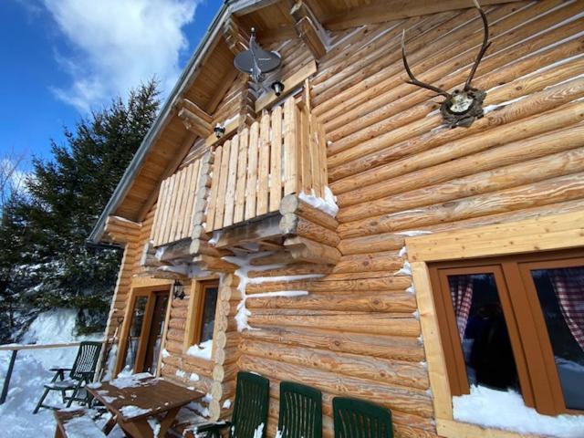 Alpenchalet Grabner Alm Am Praebichl Almhauser Luaran gambar