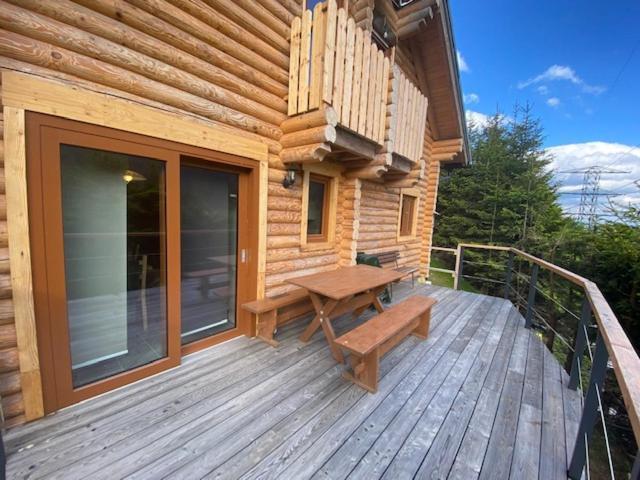 Alpenchalet Grabner Alm Am Praebichl Almhauser Luaran gambar