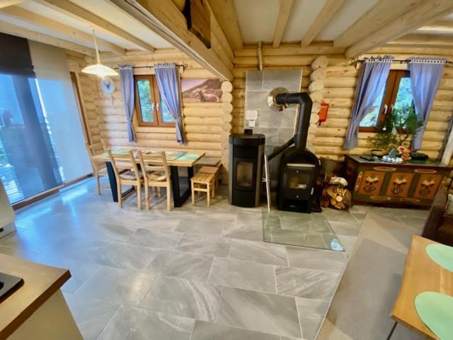 Alpenchalet Grabner Alm Am Praebichl Almhauser Luaran gambar