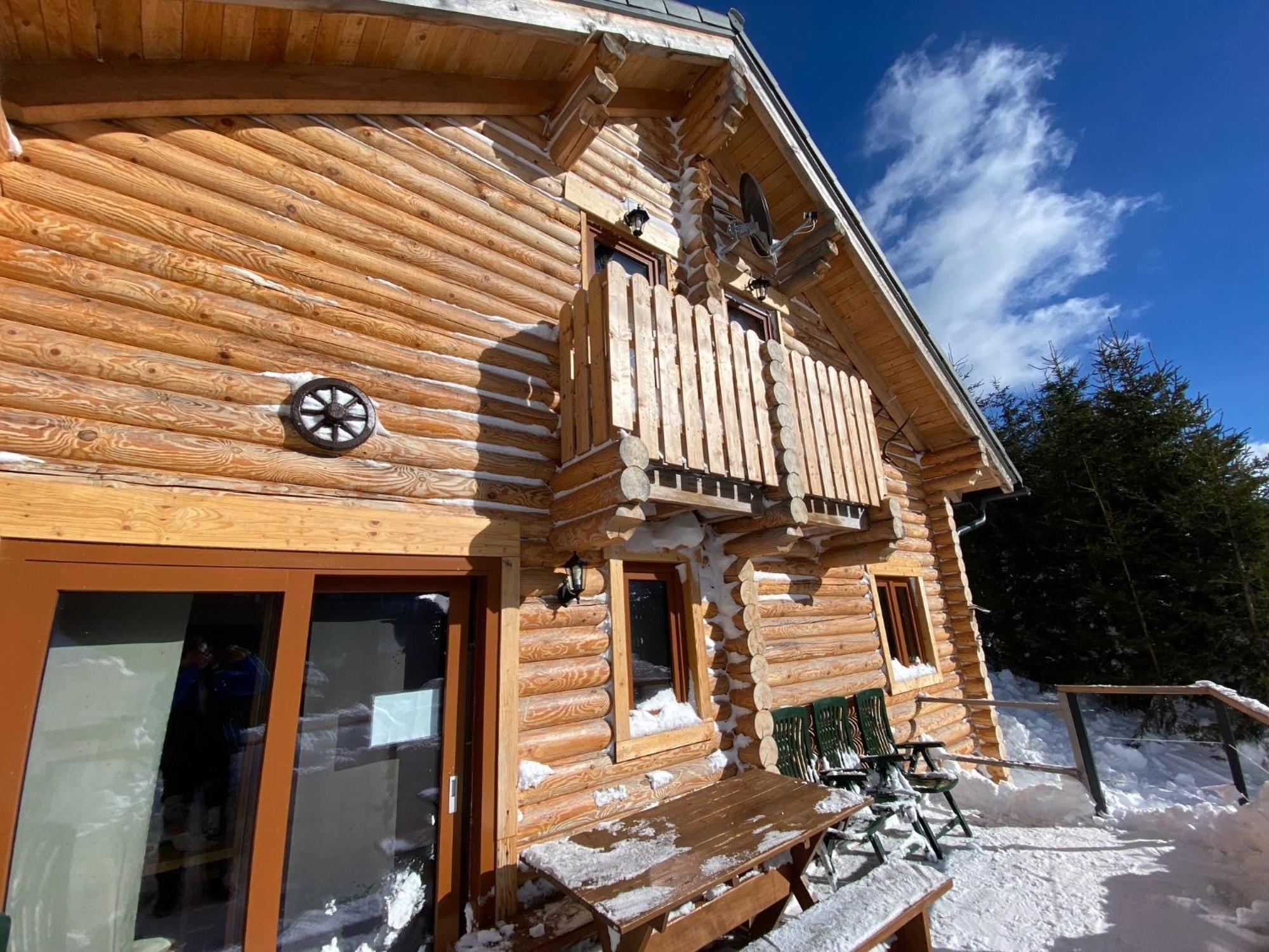 Alpenchalet Grabner Alm Am Praebichl Almhauser Luaran gambar
